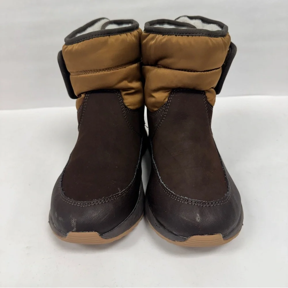 UGG Toty Weather Waterproof Boots Big Kids‎ Size 3 Brown